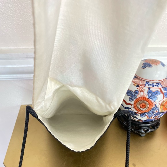 Vintage Silk Hand painted Purse - Picture 4 of 8